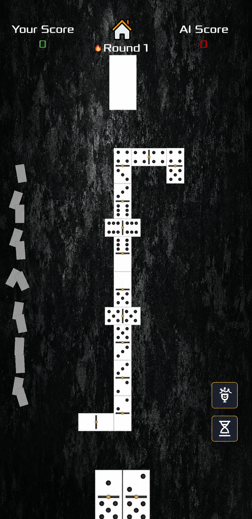 Dominos stats screen